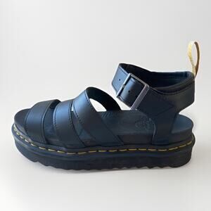 Dr. Martin Vegan Blair Sandals Women’s 9 Chunky Y2K Grunge 90’s Retro